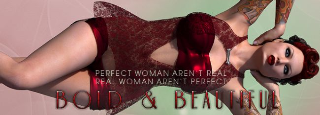 Click here to see preview images for "Bold & Beautiful" Bold & Beautiful