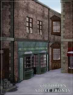 Victorian Street Front
