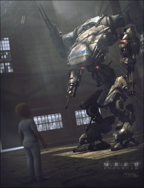 Click here to see preview images for "MECH 2012 Enforcer" MECH 2012 Enforcer