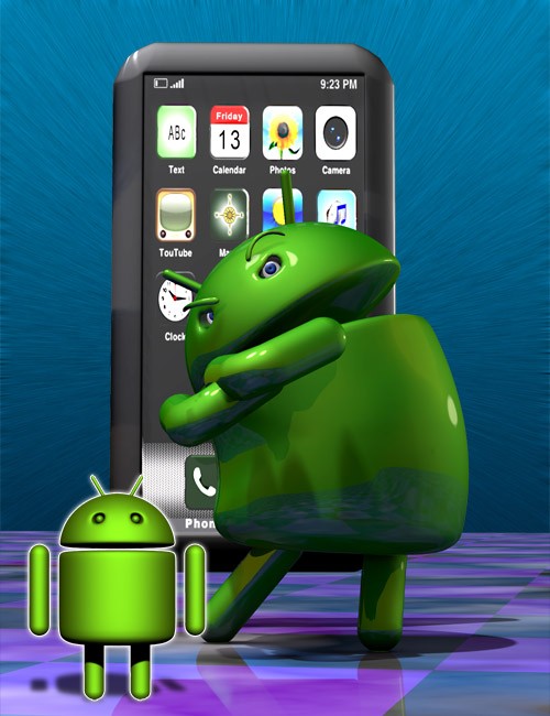 Click here to see preview images for "Android" Android