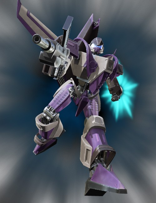 Click here to see preview images for "Mecha Squadrons" Mecha Squadrons