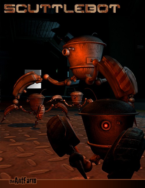 Click here to see preview images for "ScuttleBot" ScuttleBot