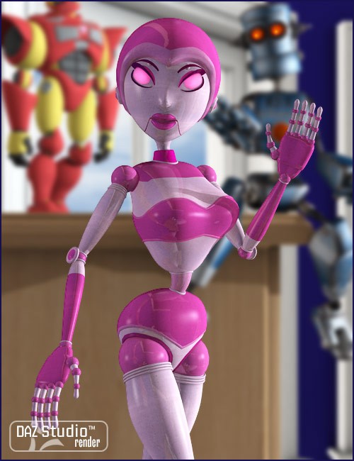 Click here to see preview images for "Evo Girl" Evo Girl
