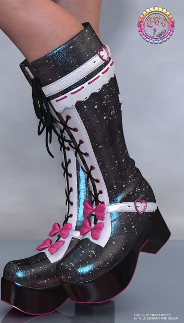 Click here to see preview images for "NYC for Sweetheart Boots" NYC for Sweetheart Boots