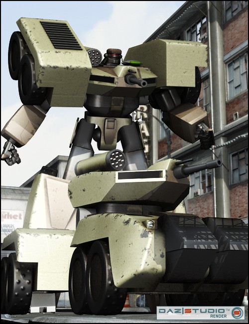 Click here to see preview images for "Stellar League Standing Armor" Stellar League Standing Armor