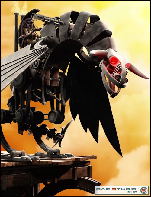 Click here to see preview images for "Steam Dragon" Steam Dragon