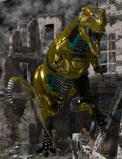 RoboRex for the T-Rex