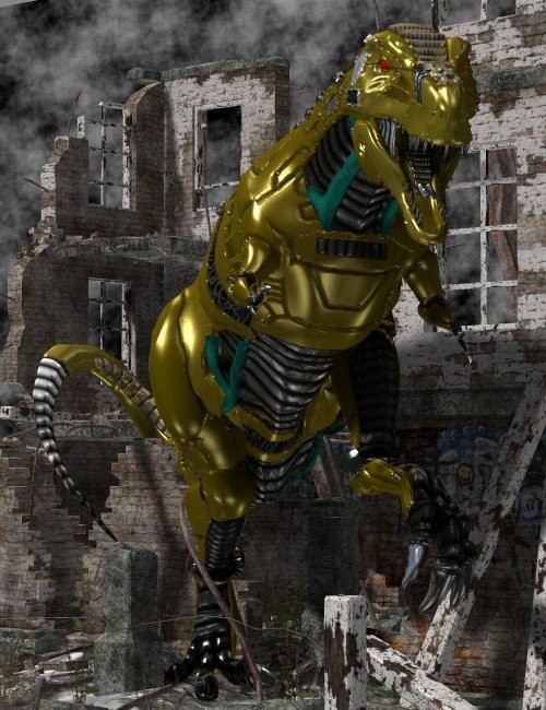 Click here to see preview images for "RoboRex for the T-Rex" RoboRex for the T-Rex