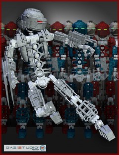 RobotWarrior HD 01