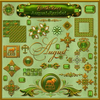 Birthstone Bling!: AUGUST-PERIDOT