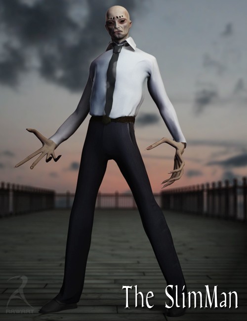 Click here to see preview images for "The Slim Man" The Slim Man