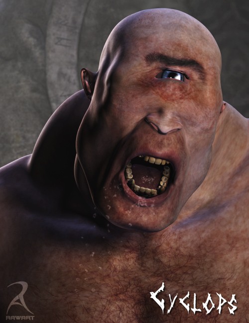 Click here to see preview images for "Raw Cyclops" Raw Cyclops