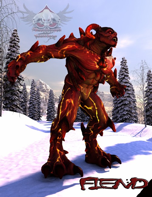 Click here to see preview images for "Fiend" Fiend