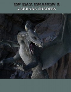 DP DAZ Dragon 3 Carrara Shaders
