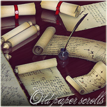 Old Paper Scrolls