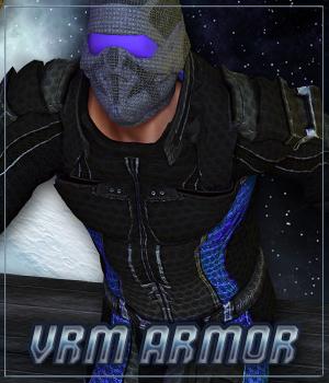 VRM Armor (M4) (for Poser)