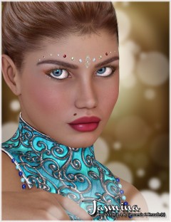 Jasmina for Victoria 4 and Genesis 2 Female(s)