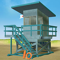 Lifeguard Station