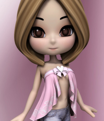 Pink LUV: Heartbreaker Top for Cookie