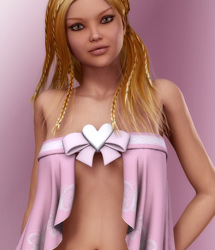 Pink LUV: Heartbreaker Top for V4