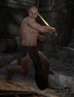 Creatures: Orc Hero