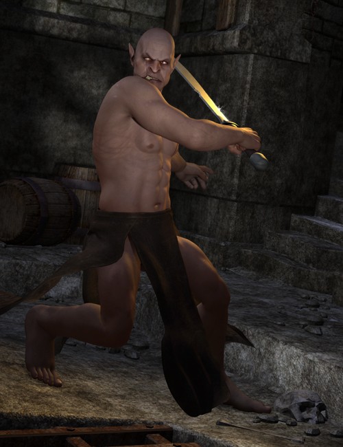 Click here to see preview images for "Creatures: Orc Hero" Creatures: Orc Hero