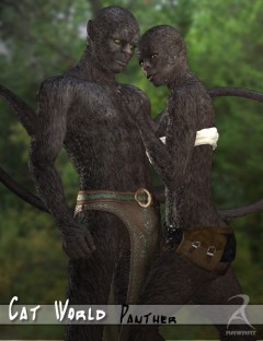 Cat World- Panther