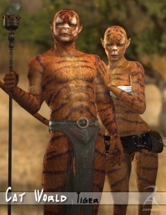 Cat World- Tiger