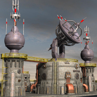 Tartaros Base Comm Towers