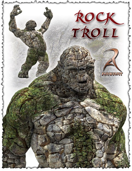 Click here to see preview images for "Rock Troll" Rock Troll