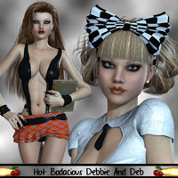 HOT Bodacious Debbie And Deb