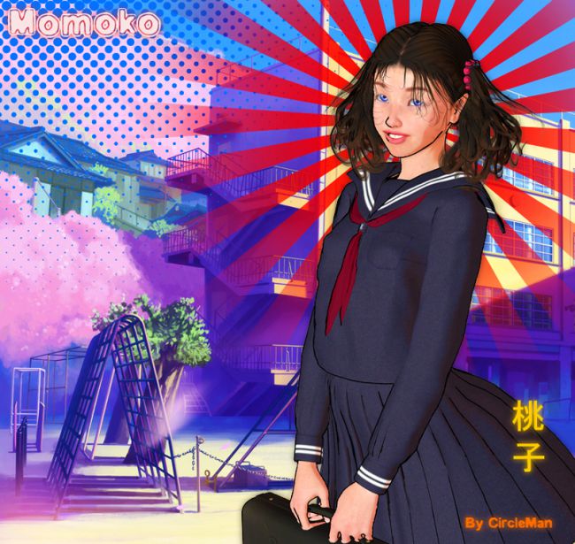 Click here to see preview images for "V4 Momoko" V4 Momoko