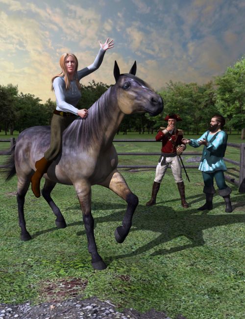 Click here to see preview images for "Cantering Action" Cantering Action