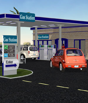 VP Gas Station (for Poser)