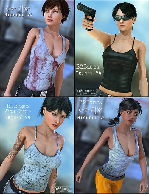 Click here to see preview images for "Back2Basics Bundle 02" Back2Basics Bundle 02