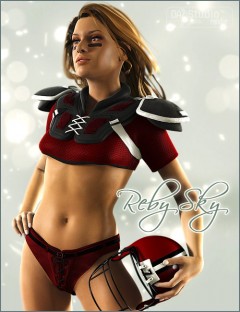 Touchdown Baby: Reby Sky