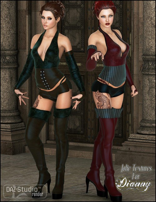 Click here to see preview images for "Jolie Textures for Dianny" Jolie Textures for Dianny