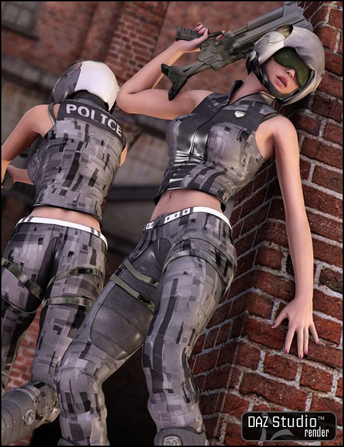 Click here to see preview images for "V4 Future Cop Unimesh Fits" V4 Future Cop Unimesh Fits