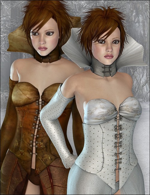 Click here to see preview images for "Winter Dress Textures" Winter Dress Textures