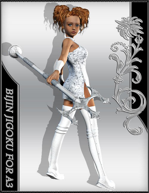 Click here to see preview images for "Tasteful Styles for Bijin Jigoku for A3" Tasteful Styles for Bijin Jigoku for A3