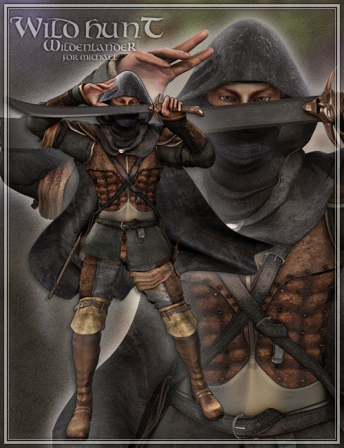Click here to see preview images for "Wild Hunt: Wildenlander for Michael 3" Wild Hunt: Wildenlander for Michael 3