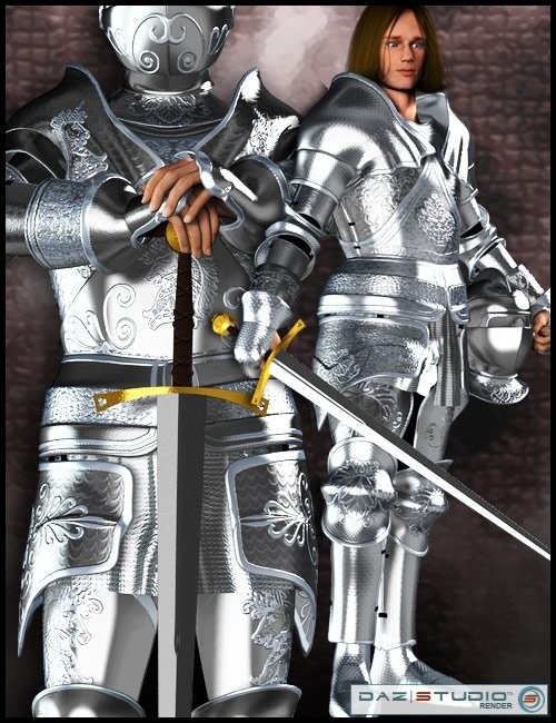 Click here to see preview images for "The Knight Errant for David" The Knight Errant for David