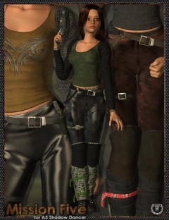 Mission Five - Textures for A3 Shadow Dancer