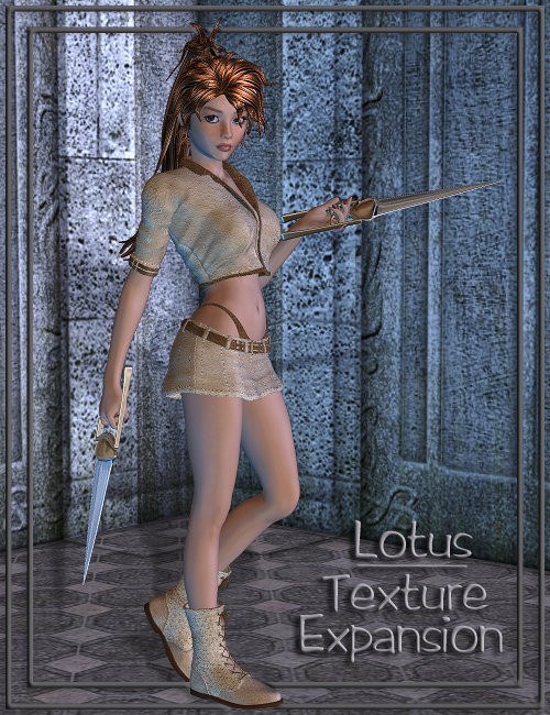 Click here to see preview images for "A3 Lotus Texture Expansion" A3 Lotus Texture Expansion