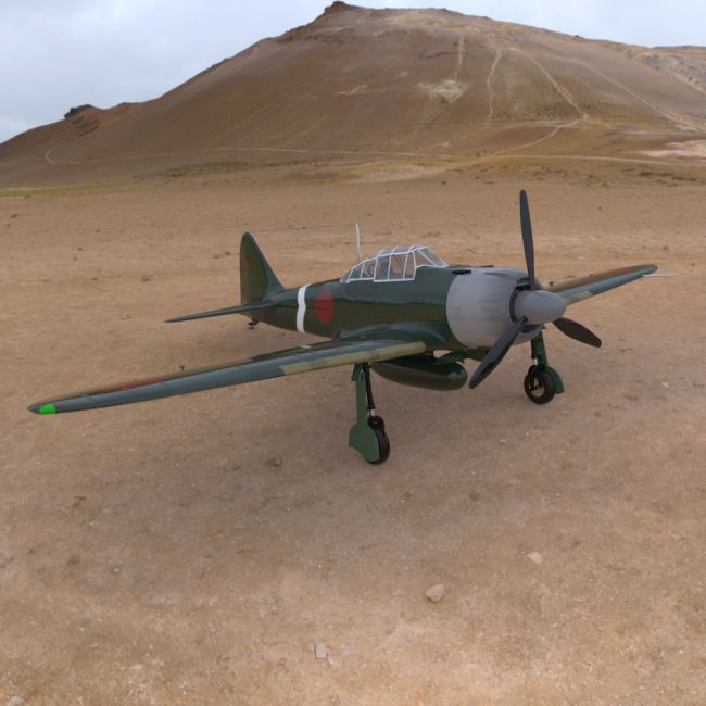 Click here to see preview images for "Japanese Zero (for Poser)" Japanese Zero (for Poser)