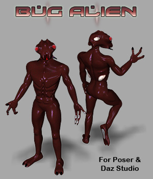 Bug Alien Creature