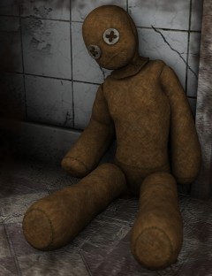 Burlap Dolly Genesis and Genesis 2 Female
