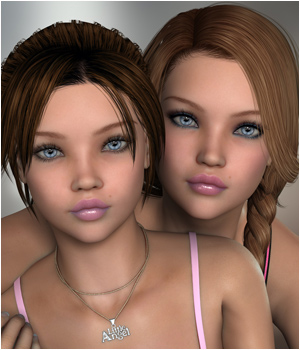 P3D Sarah and Serena