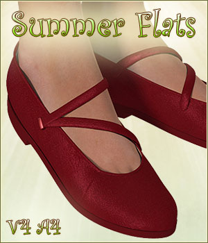 Summer Flats for V4 A4