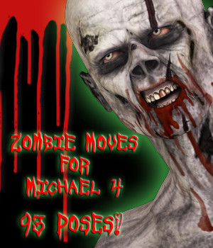 Zombie Moves For M4